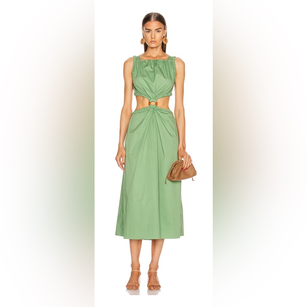 JOHANNA ORTIZ Rowboat Midi Dress